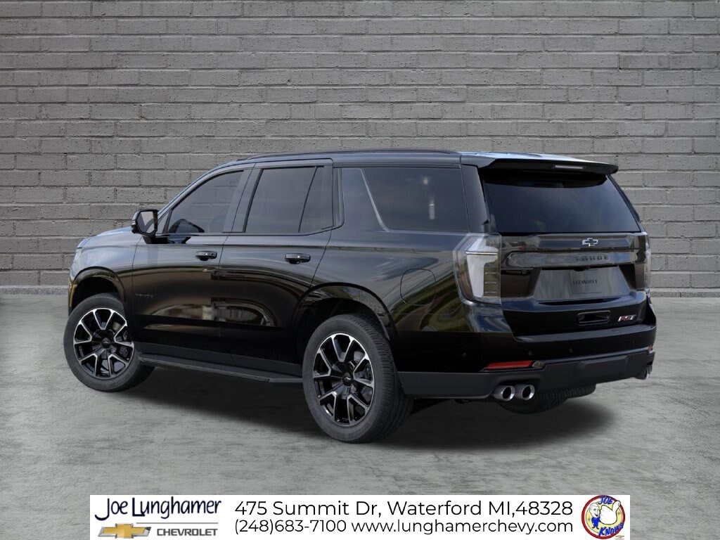 New 2026 Chevrolet Tahoe RST SUV