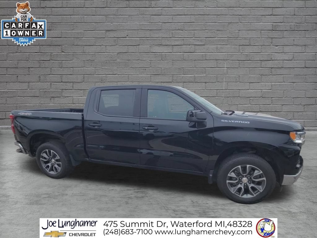 Used 2025 Chevrolet Silverado 1500 LT (2FL) Truck