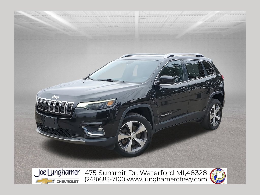 2020 Jeep Cherokee Limited
