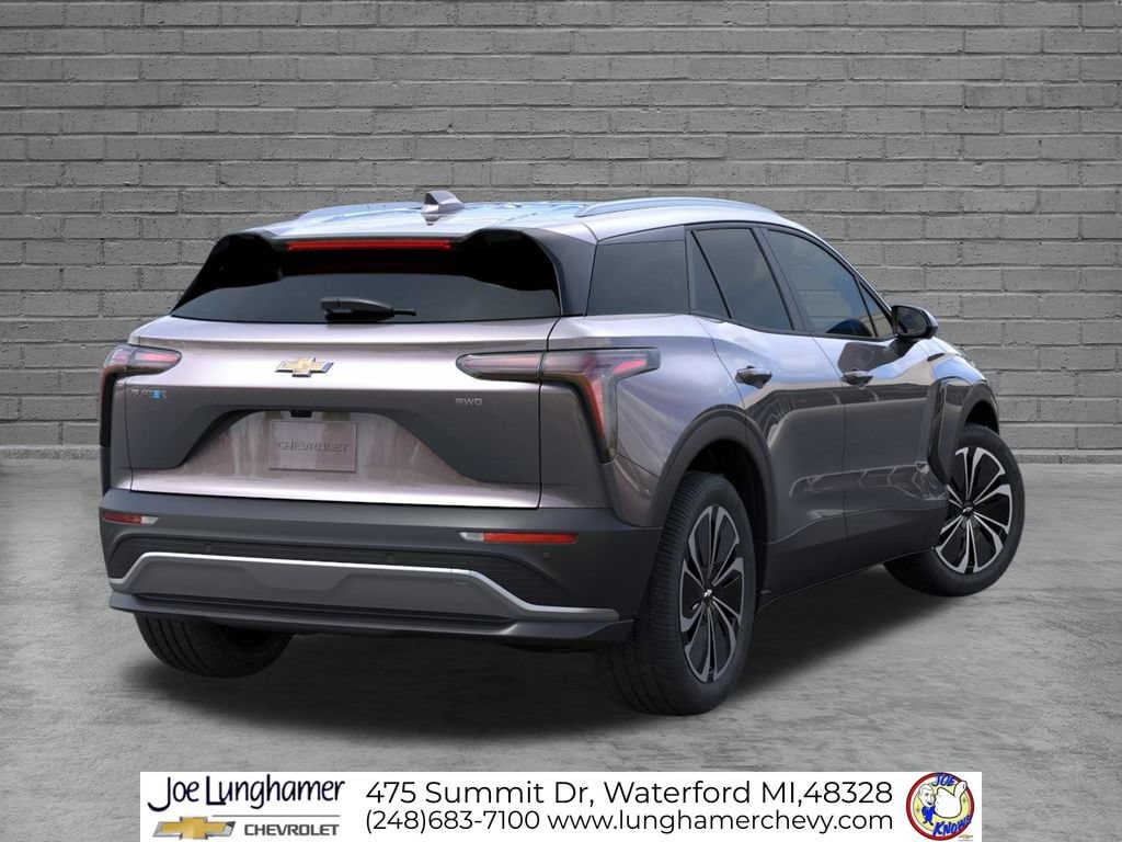 New 2026 Chevrolet Blazer EV LT SUV