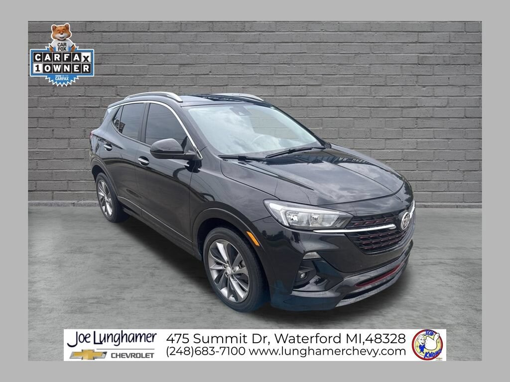 Used 2020 Buick Encore GX Select SUV