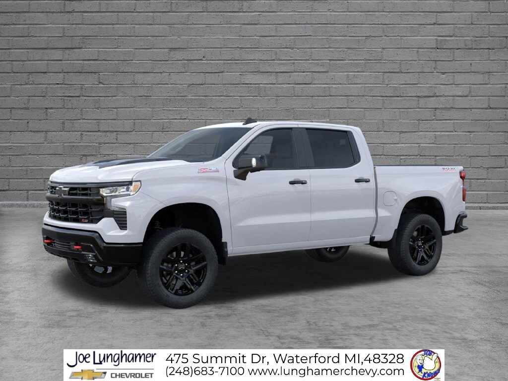 New 2026 Chevrolet Silverado 1500 LT Trail Boss Truck