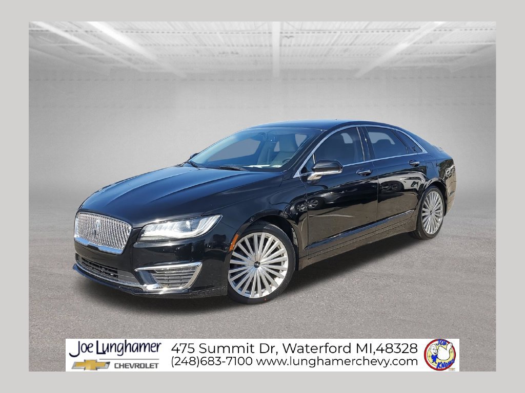 2017 Lincoln MKZ Reserve