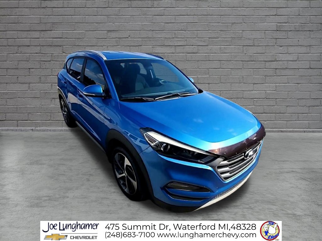 Used 2017 Hyundai Tucson Sport SUV