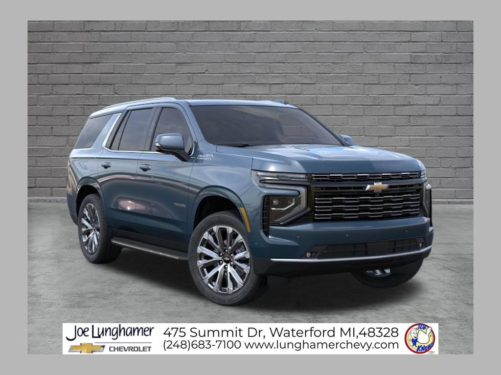 New 2026 Chevrolet Tahoe High Country SUV