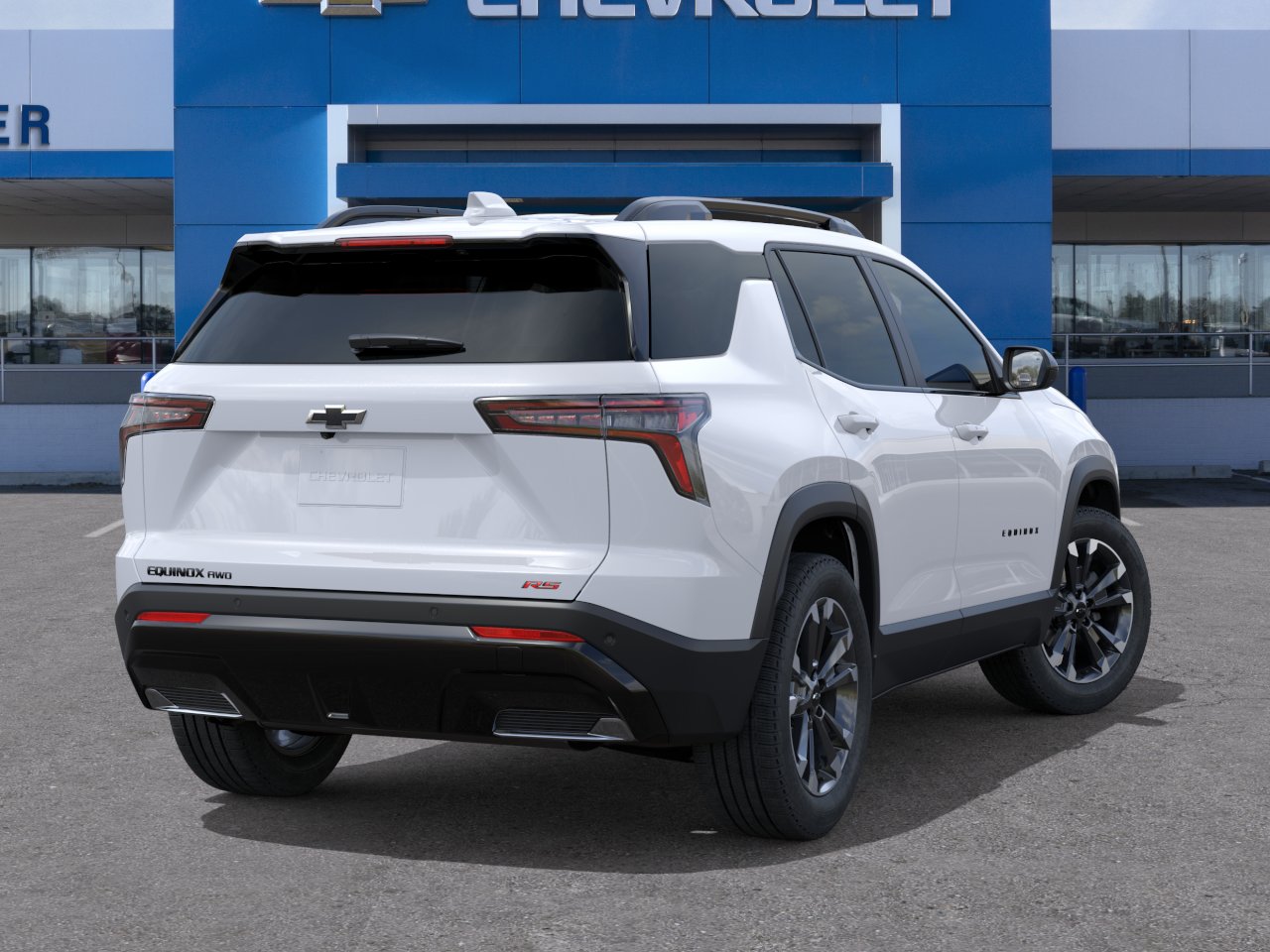New 2027 Chevrolet Equinox RS SUV