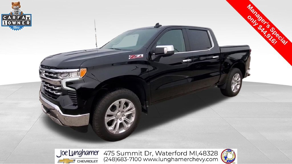 Used 2024 Chevrolet Silverado 1500 LTZ Truck