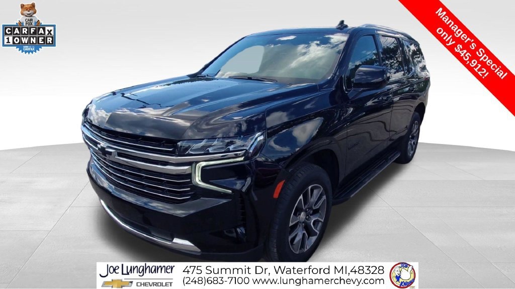 Used 2023 Chevrolet Tahoe LT SUV