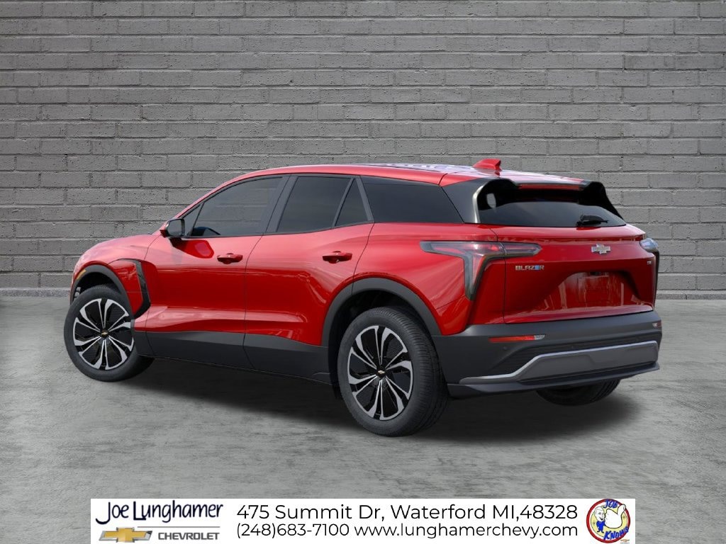 New 2026 Chevrolet Blazer EV LT SUV