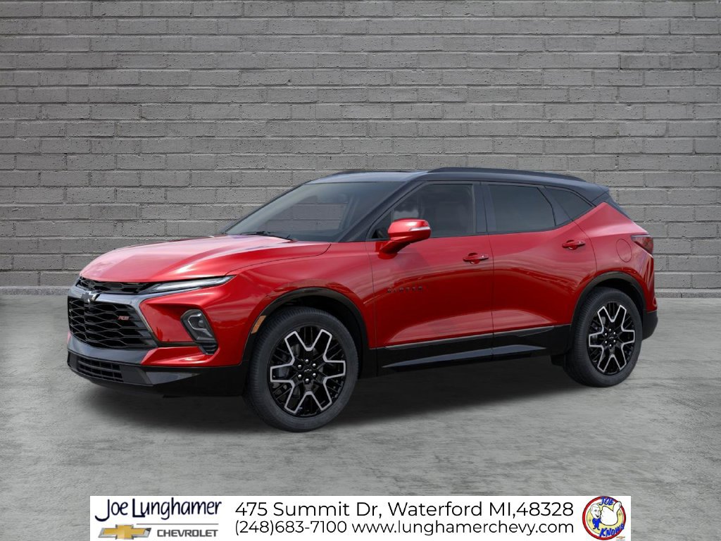 New 2026 Chevrolet Blazer RS SUV