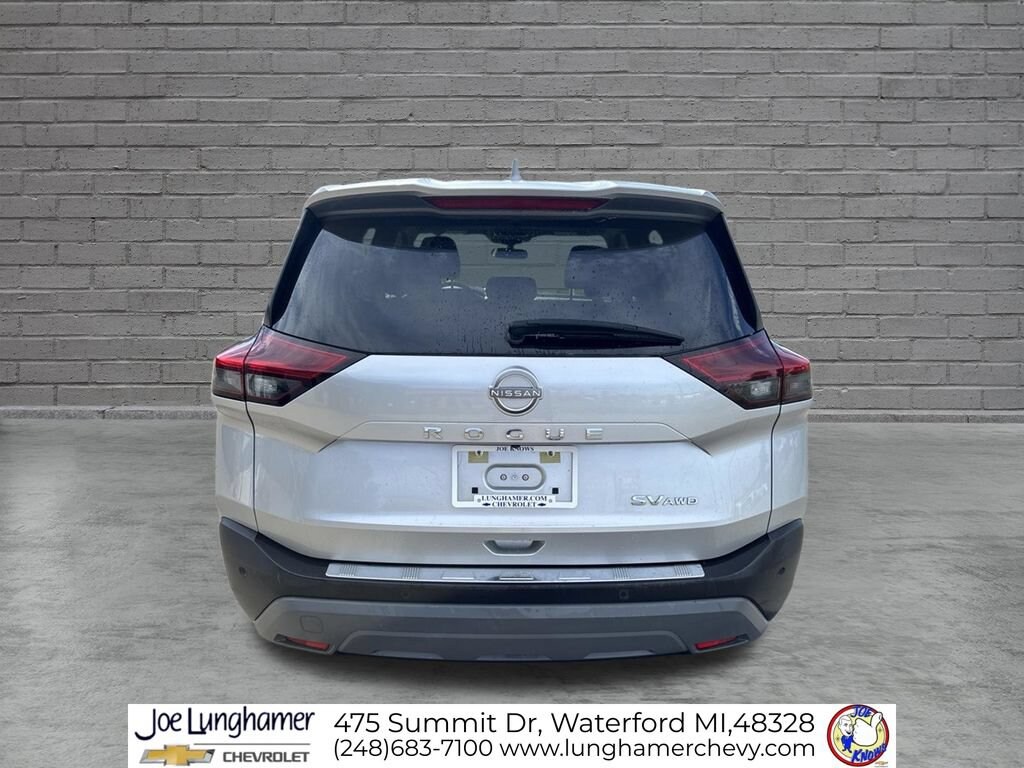 Used 2023 Nissan Rogue SV Intelligent AWD SUV