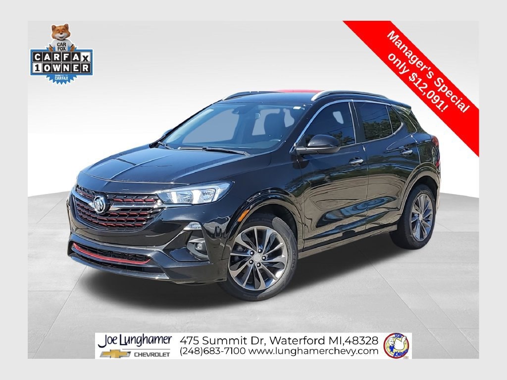 2020 Buick Encore GX Select
