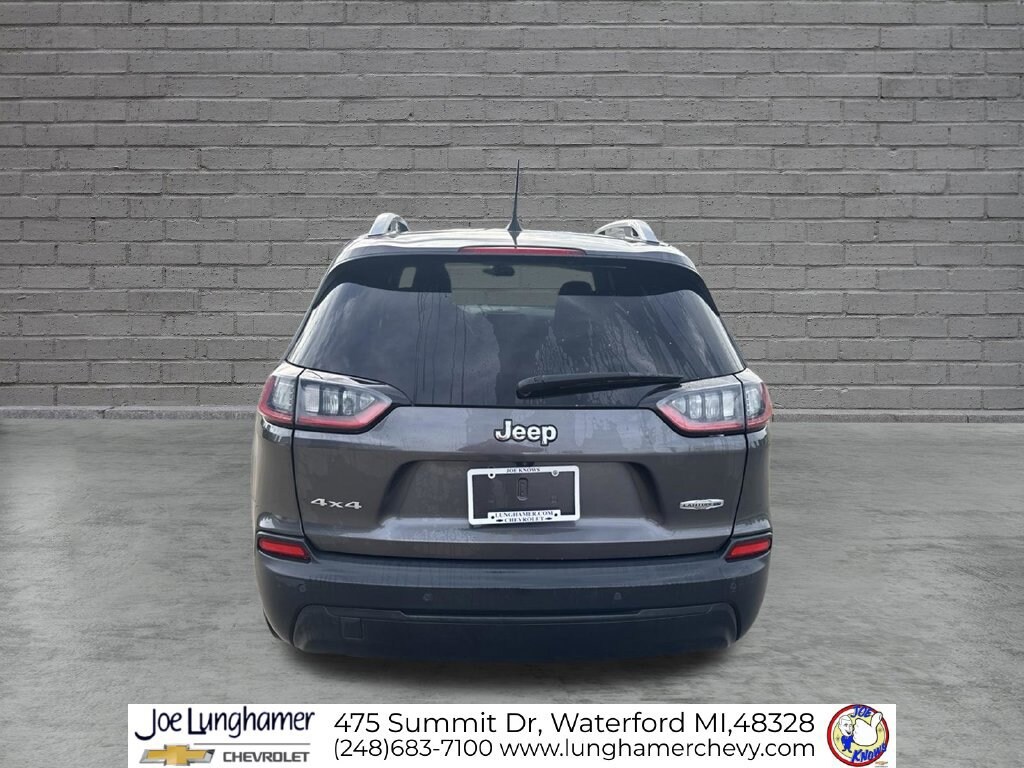 Used 2020 Jeep Cherokee Latitude Plus 4x4 SUV