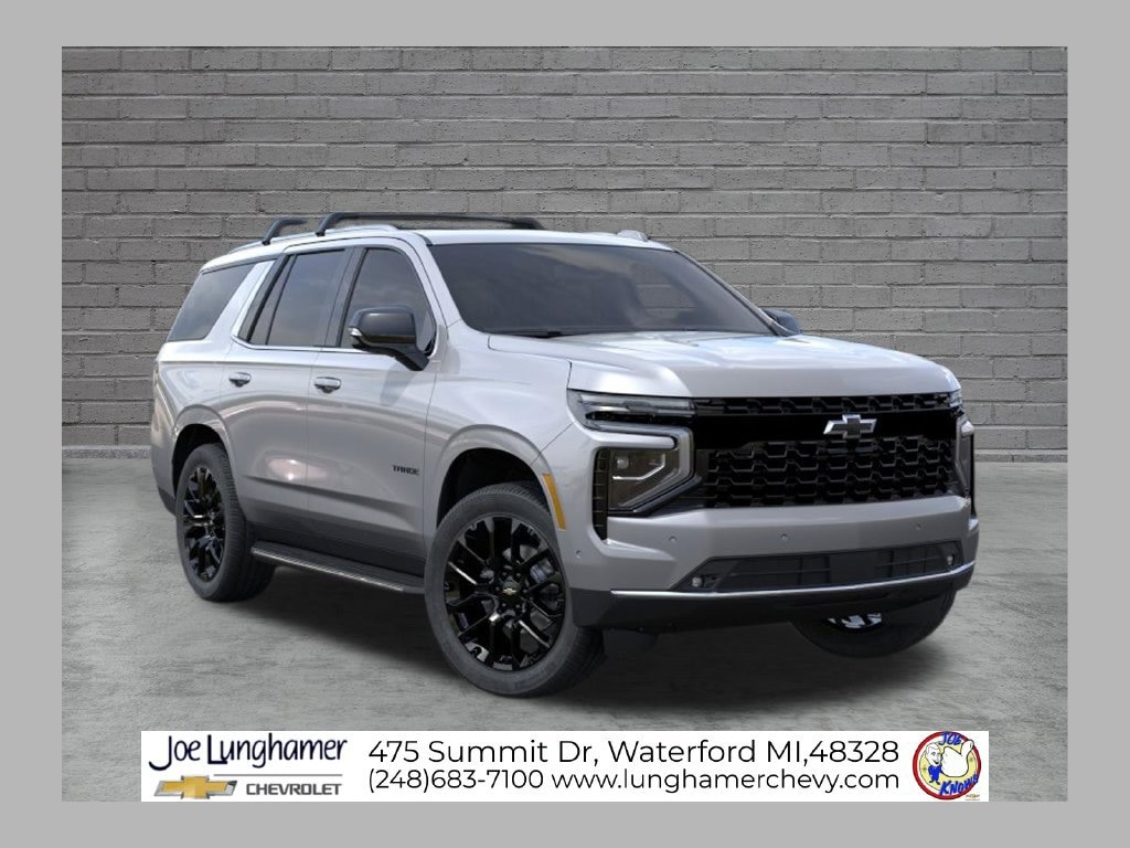 New 2026 Chevrolet Tahoe Premier SUV