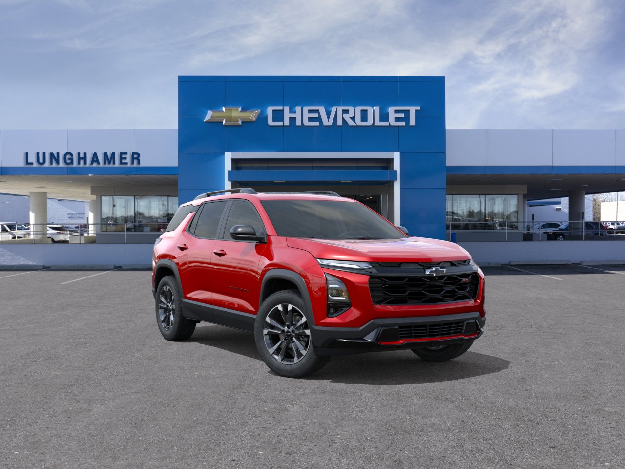 New 2027 Chevrolet Equinox RS SUV