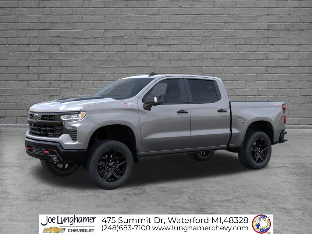 New 2026 Chevrolet Silverado 1500 LT Trail Boss Truck