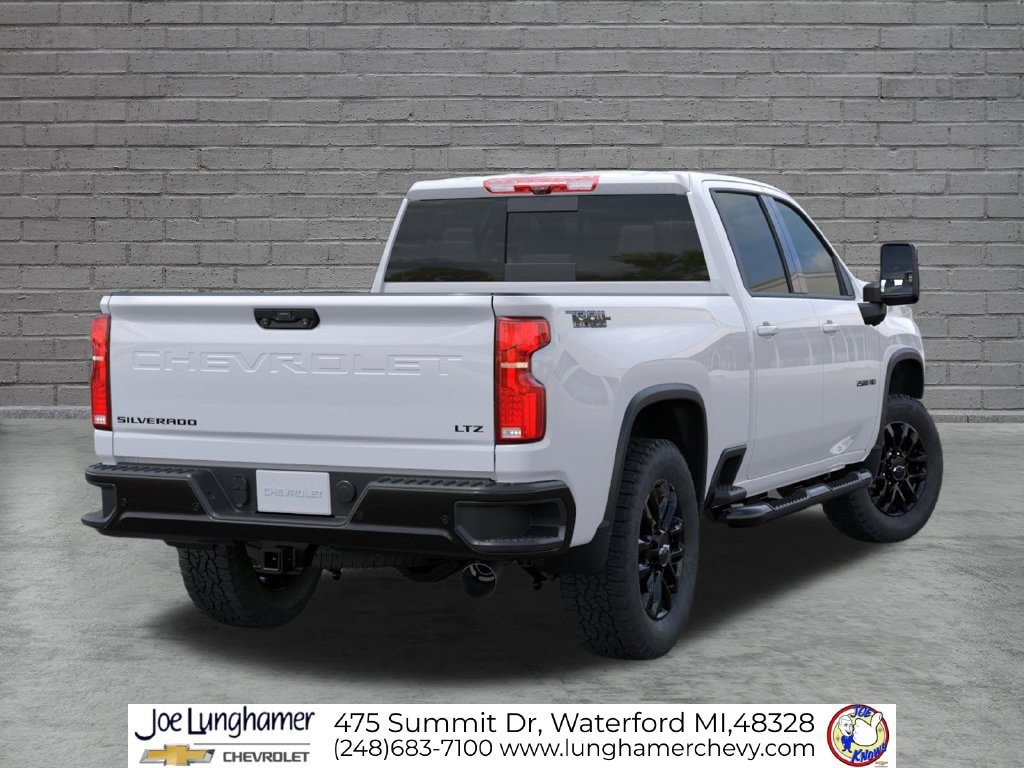 New 2026 Chevrolet Silverado 2500 HD LTZ Truck