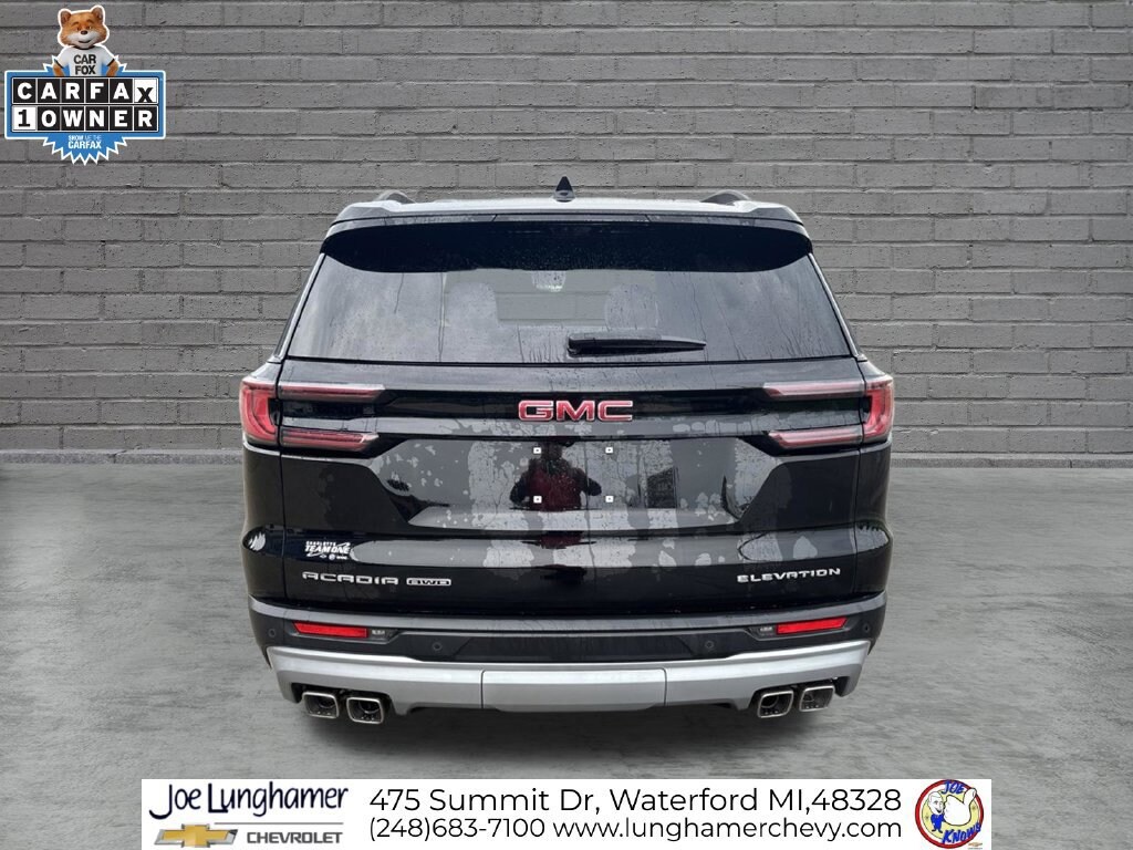 Used 2026 GMC Acadia Elevation SUV
