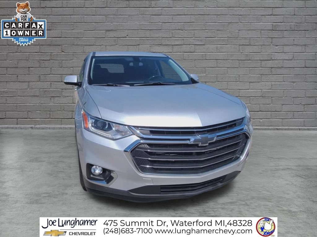 Used 2019 Chevrolet Traverse LT Cloth SUV