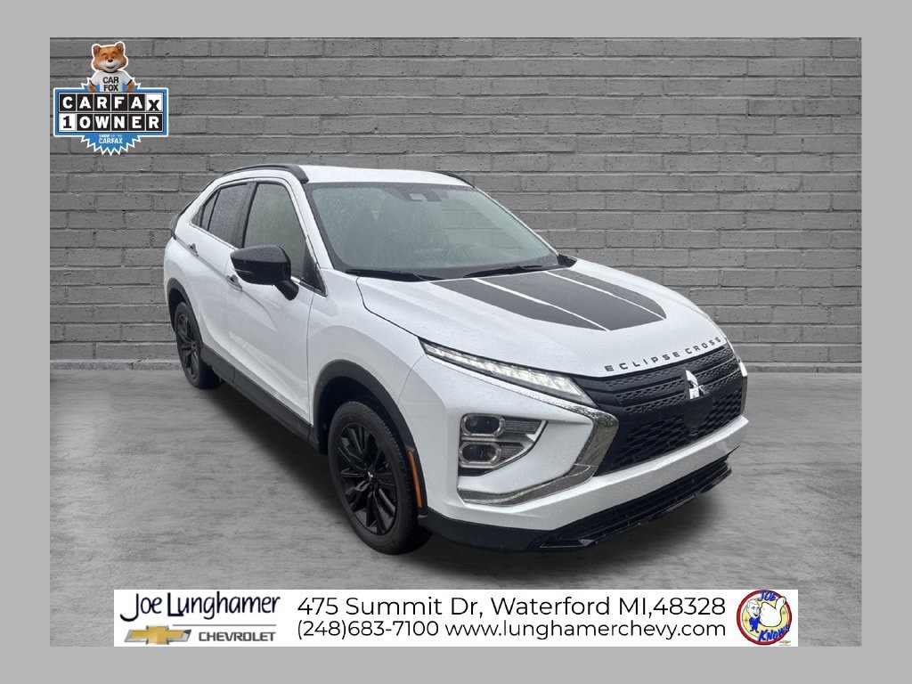 Used 2025 Mitsubishi Eclipse Cross Black Edition S-AWC SUV