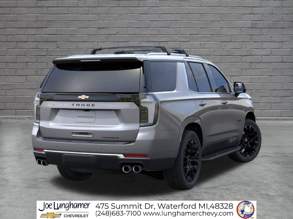 New 2026 Chevrolet Tahoe Premier SUV