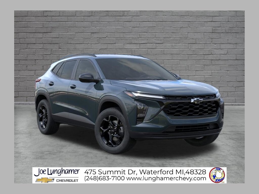 New 2026 Chevrolet Trax LT SUV