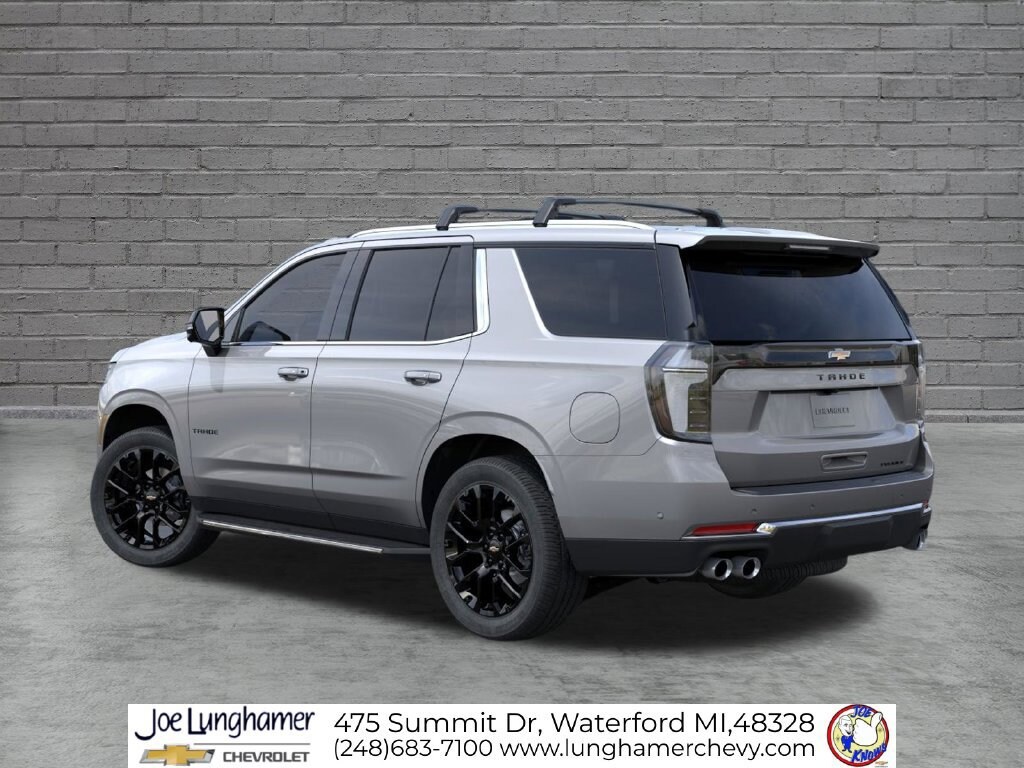 New 2026 Chevrolet Tahoe Premier SUV