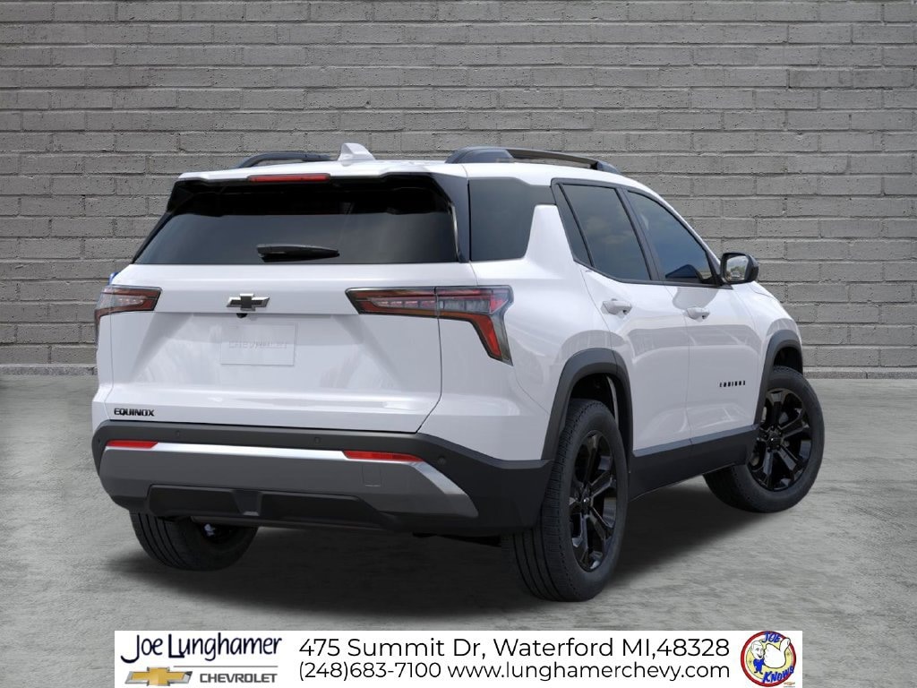 New 2027 Chevrolet Equinox LT SUV
