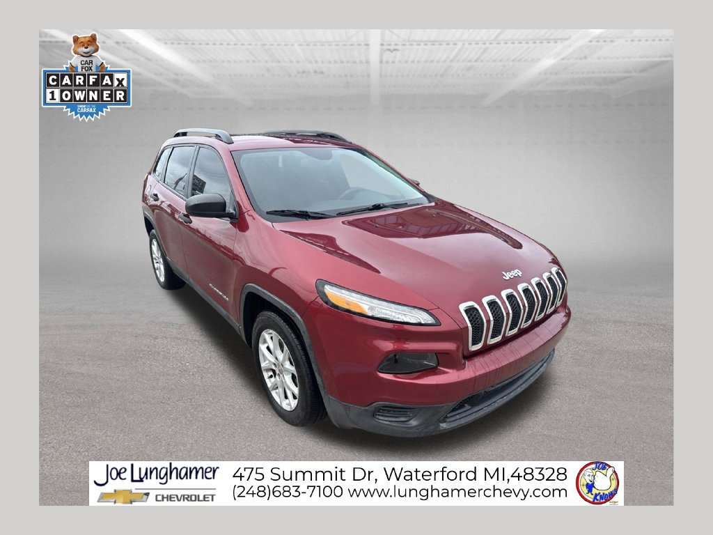 2017 Jeep Cherokee Sport