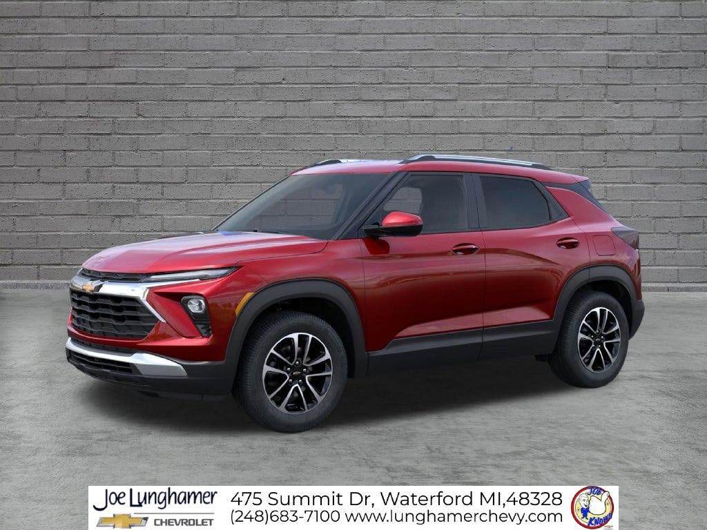 New 2026 Chevrolet Trailblazer LT SUV