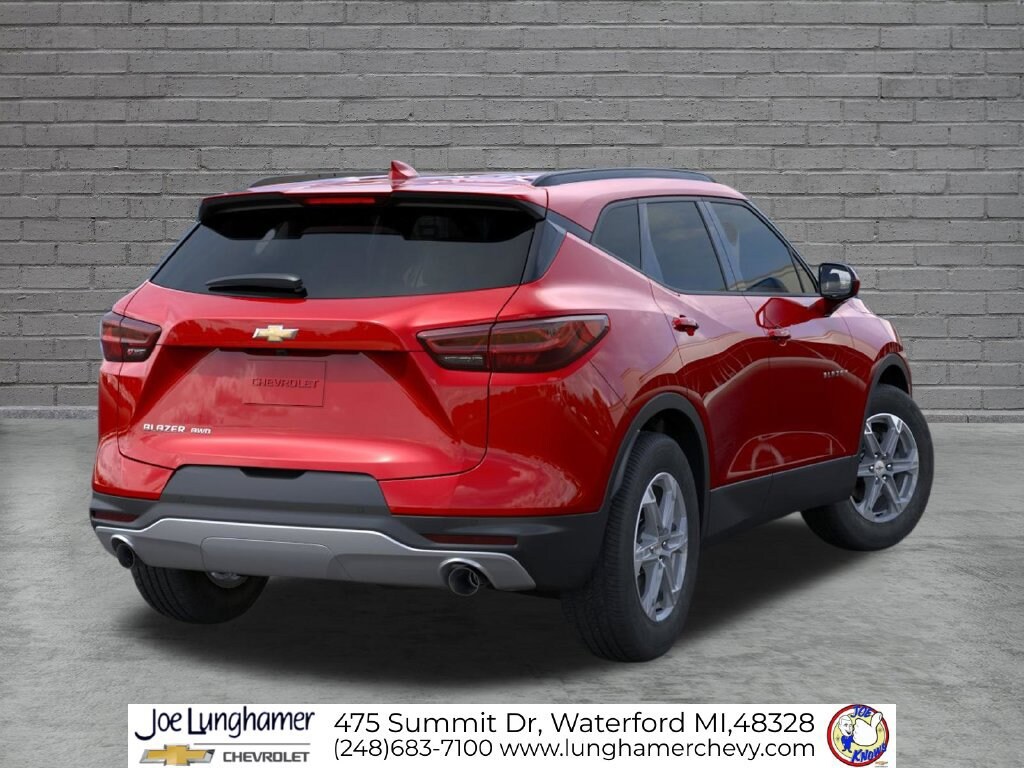 New 2026 Chevrolet Blazer 2LT SUV