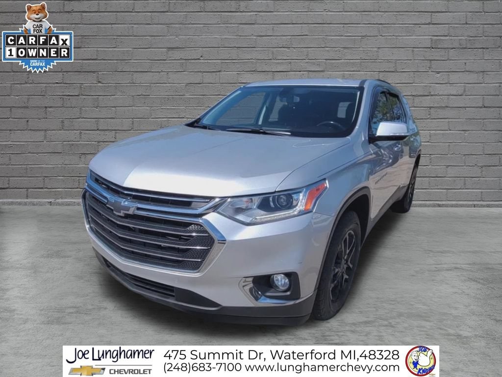 Used 2019 Chevrolet Traverse LT Cloth SUV