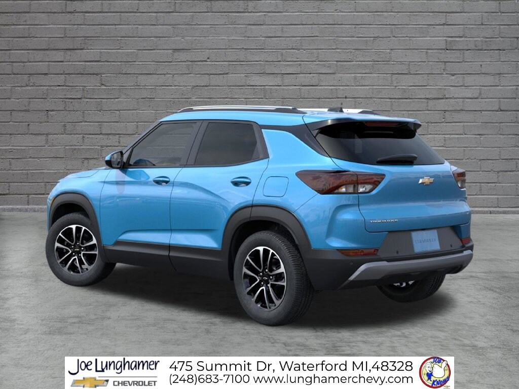 New 2026 Chevrolet Trailblazer LT SUV