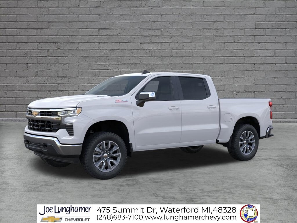New 2026 Chevrolet Silverado 1500 LT Truck