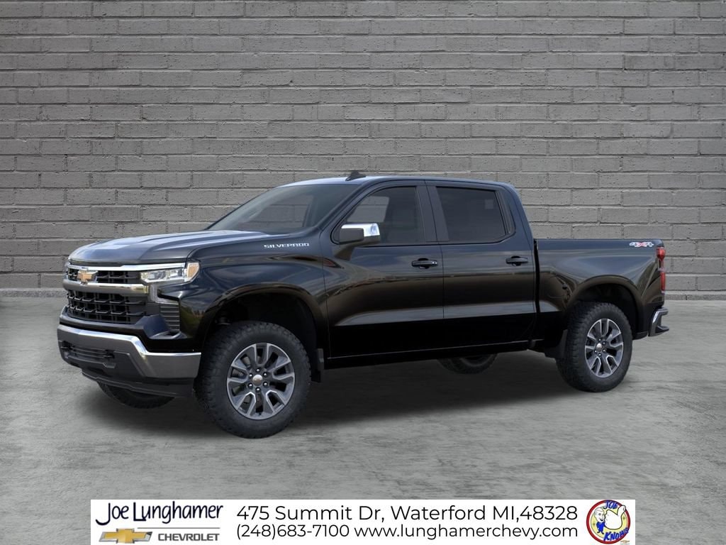 New 2026 Chevrolet Silverado 1500 LT (2FL) Truck