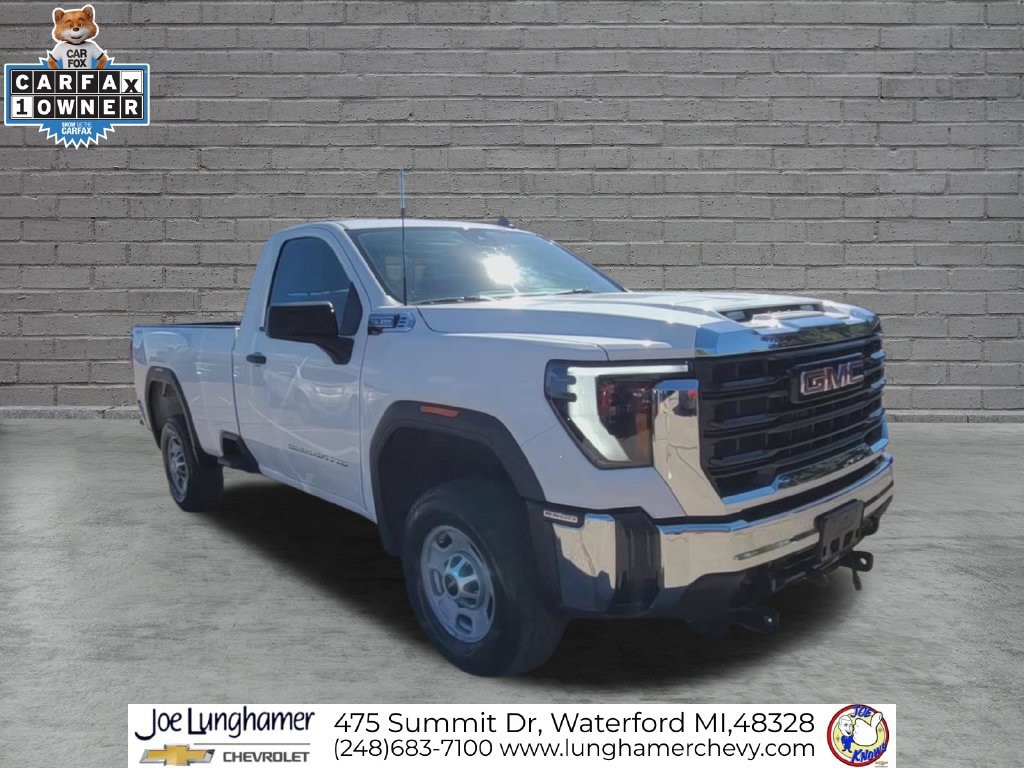 Used 2024 GMC Sierra 2500 HD Pro Truck