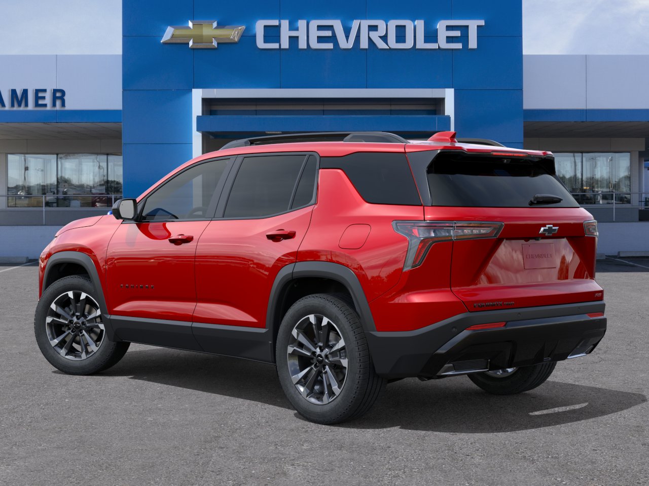 New 2027 Chevrolet Equinox RS SUV