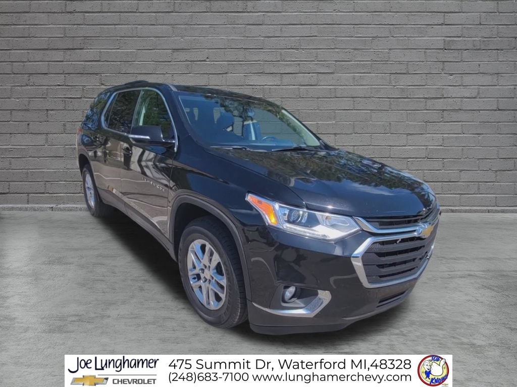 Used 2020 Chevrolet Traverse LT Cloth SUV