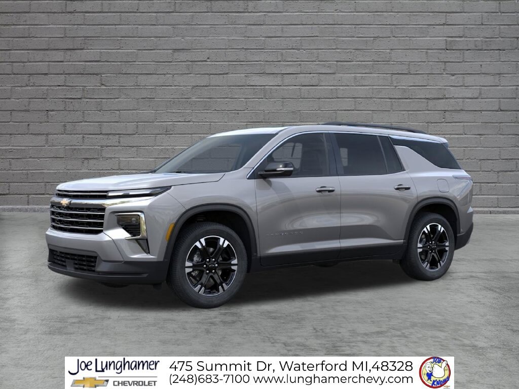 New 2027 Chevrolet Traverse LT SUV