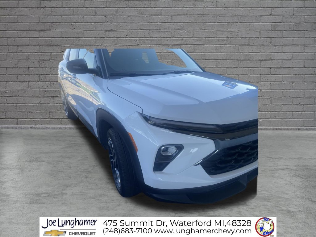 Used 2024 Chevrolet Trailblazer RS SUV