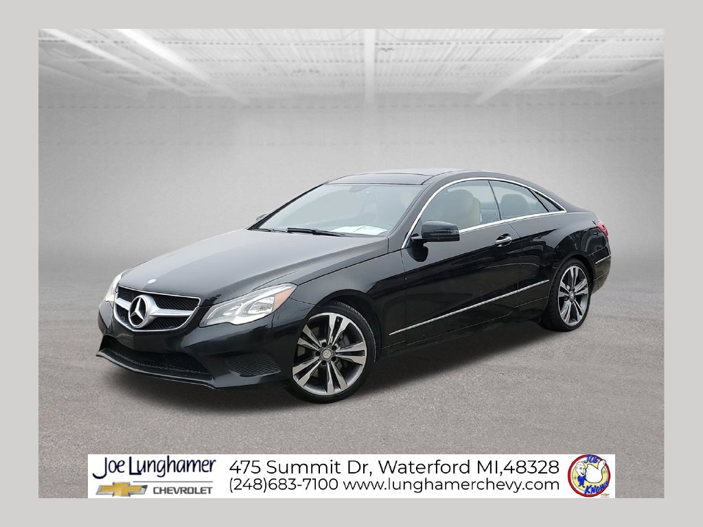 2016 Mercedes-Benz E-Class E400