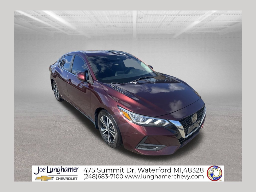 2021 Nissan Sentra SV