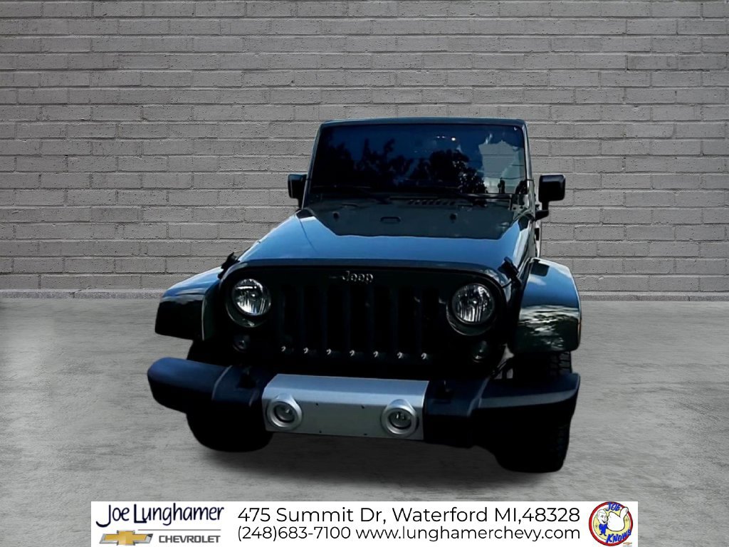 Used 2015 Jeep Wrangler Unlimited Sahara SUV