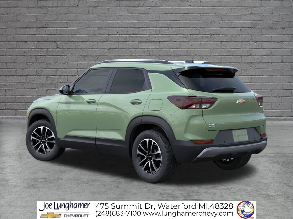New 2026 Chevrolet Trailblazer LT SUV