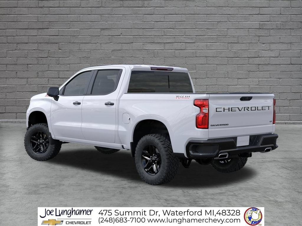 New 2026 Chevrolet Silverado 1500 LT Trail Boss Truck