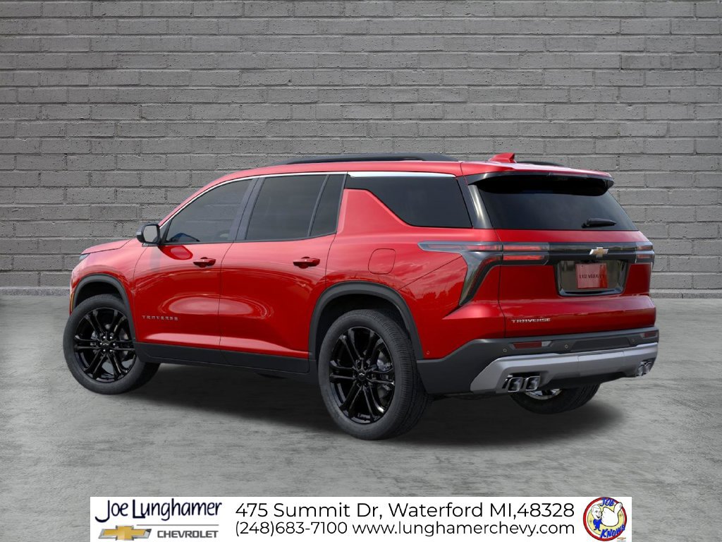 New 2027 Chevrolet Traverse LT SUV