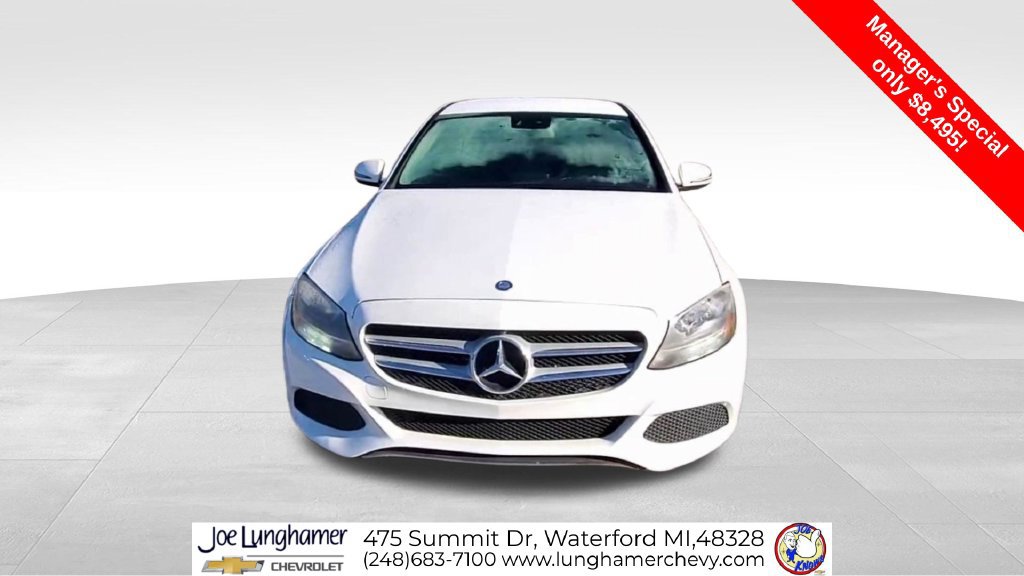 Used 2016 Mercedes-Benz C 300 C 300 Sedan