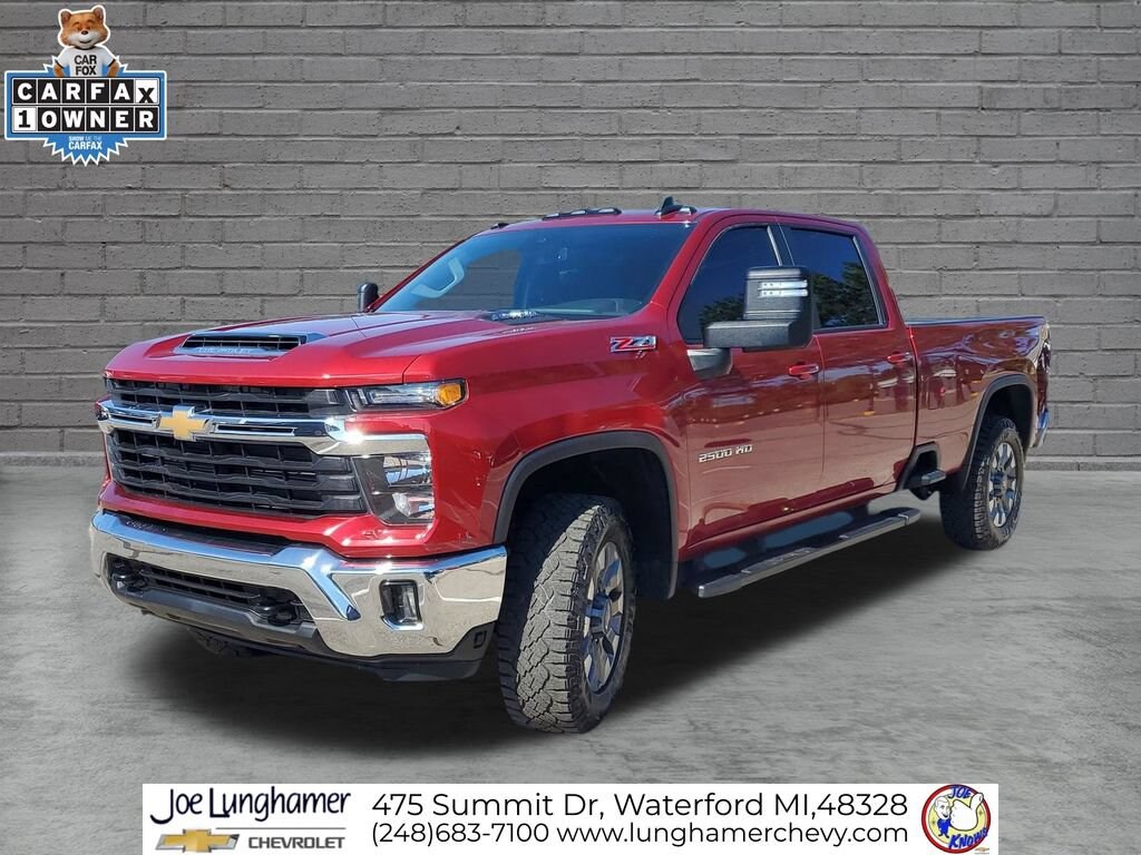 Used 2024 Chevrolet Silverado 2500 HD LT Truck