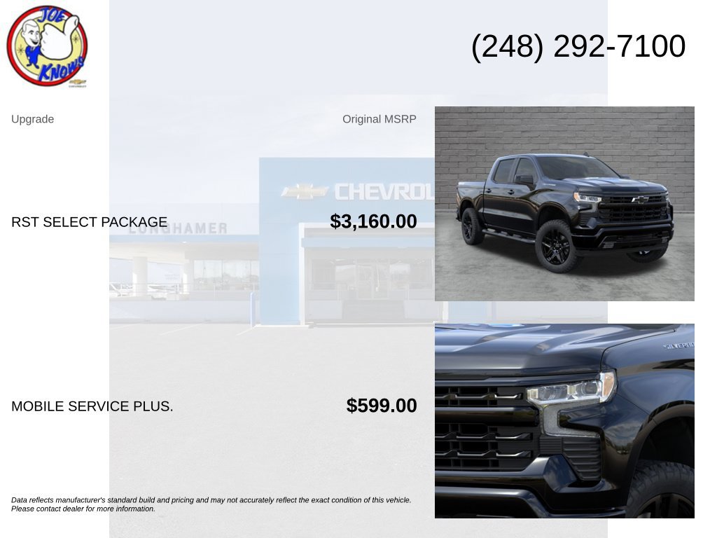 New 2026 Chevrolet Silverado 1500 RST Truck