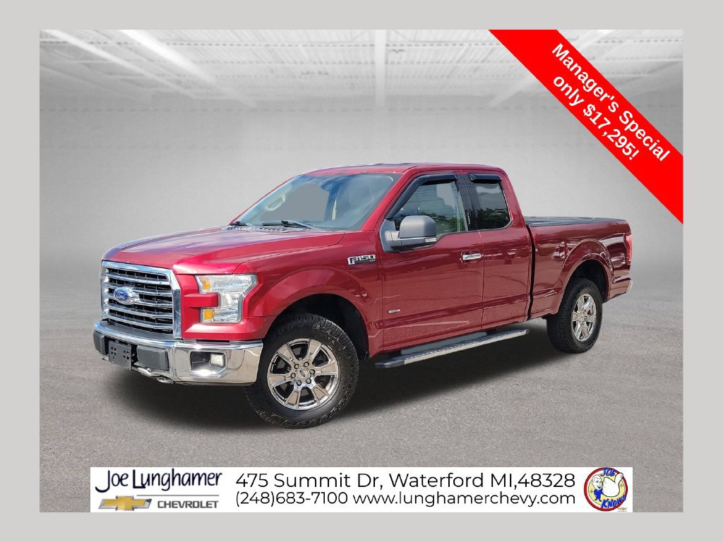 2015 Ford F-150